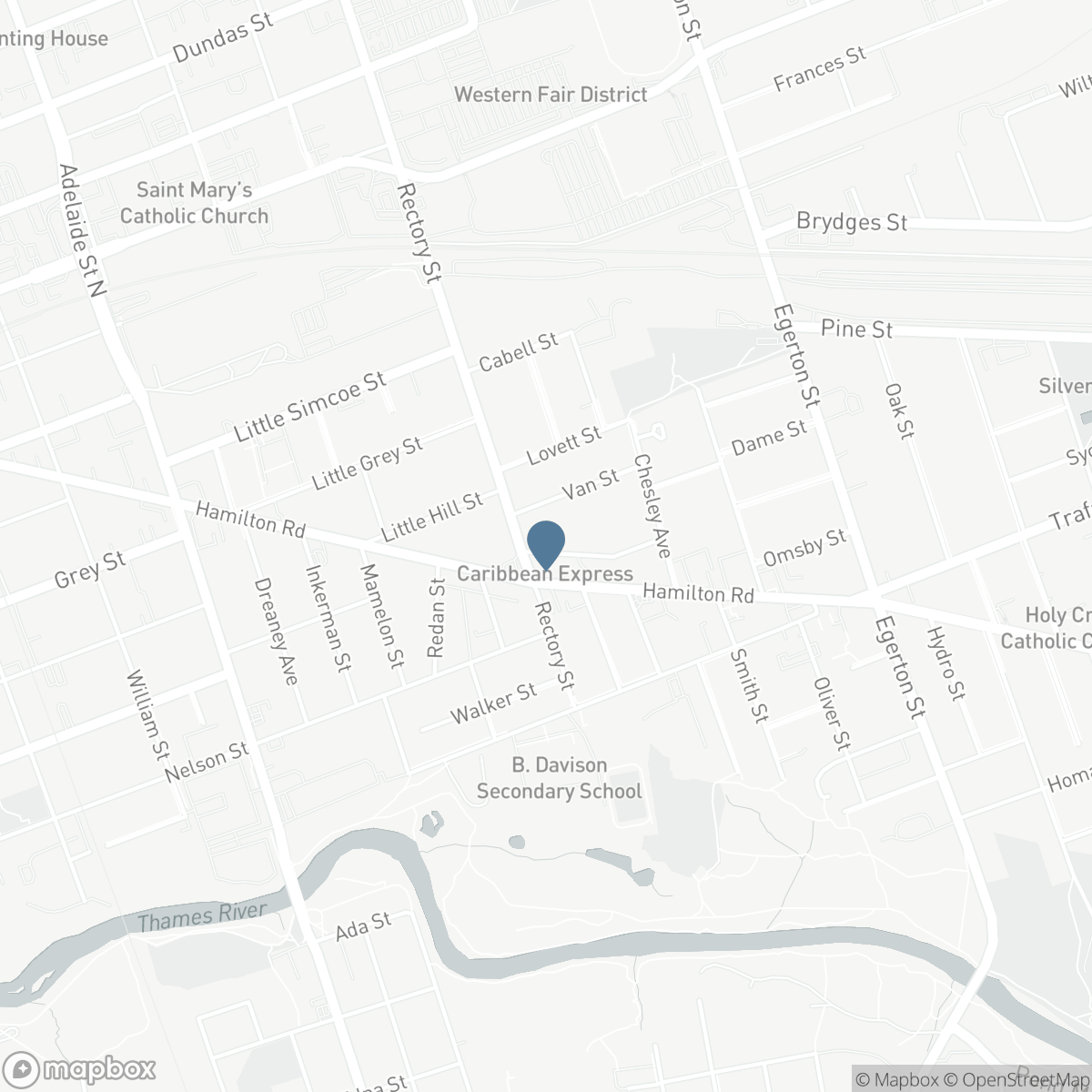 820 STEDWELL STREET, London, Ontario N5Z 1L8